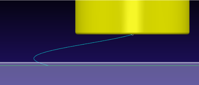 No changes occur when changing ramp zig angle in PowerMill.