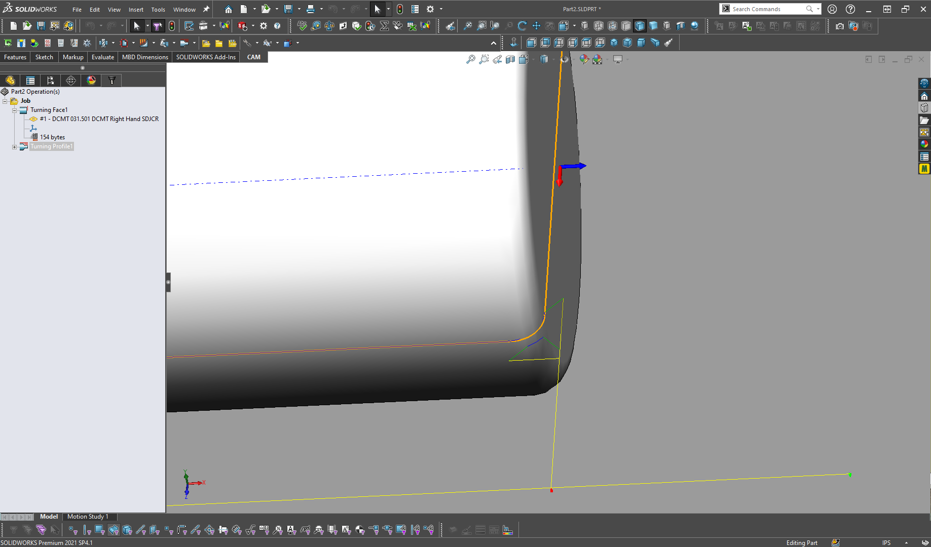 ProtoTrak lathe arc directions are backwards in Fusion or HSMWorks