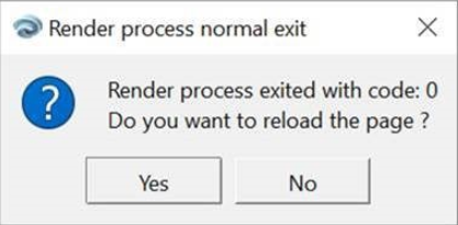 Render Process Exited With Code: 0 With Trying To Sign Into Inventor Or  Vault