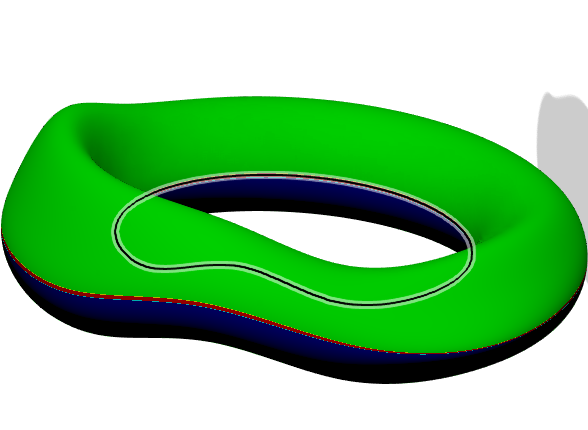 How to generate complex split line/run-off surfaces in Fusion