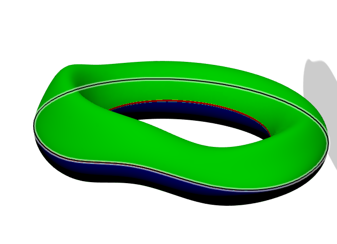 How to generate complex split line/run-off surfaces in Fusion