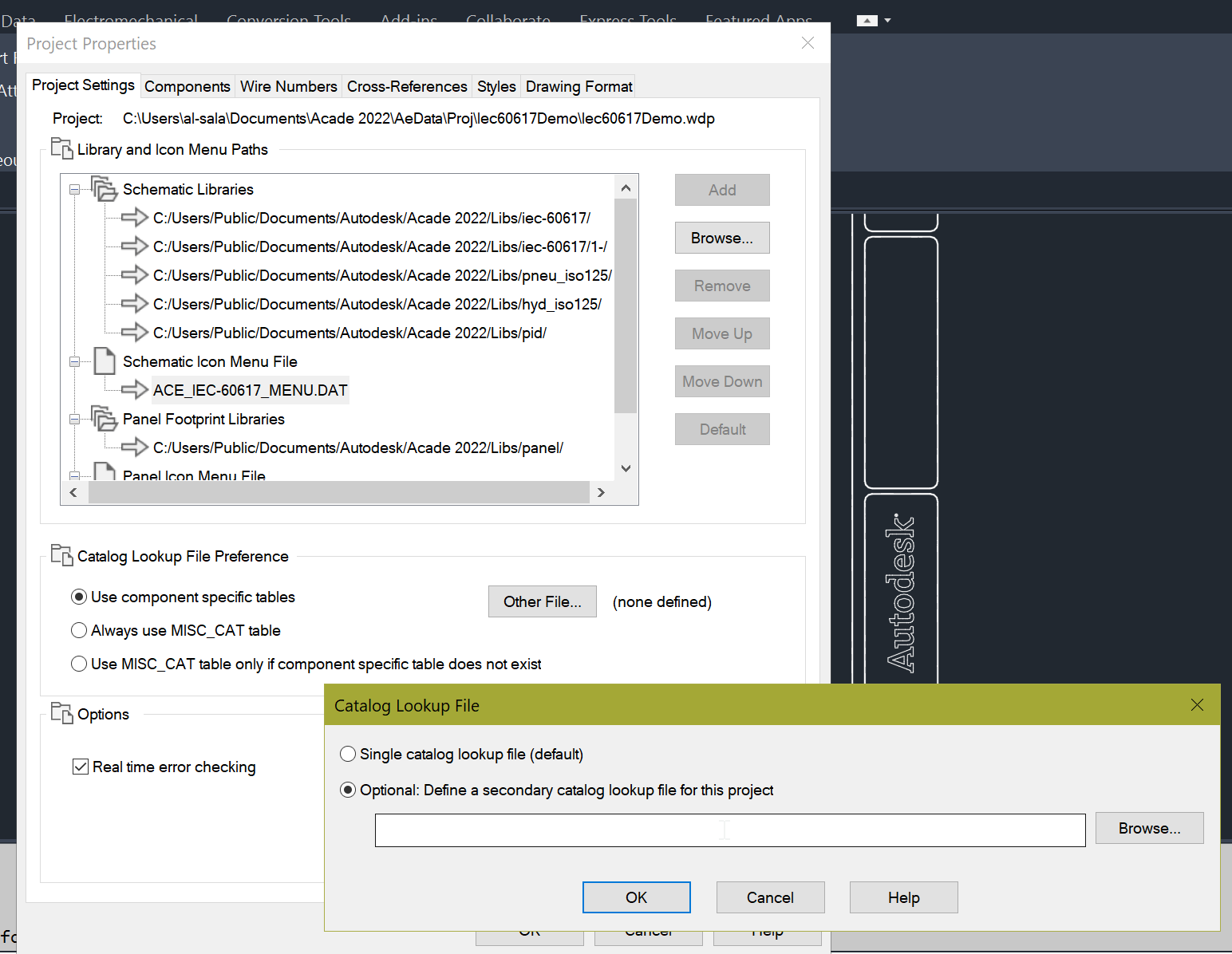 how-to-migrate-the-secondary-catalog-in-autocad-electrical-to-a-newer