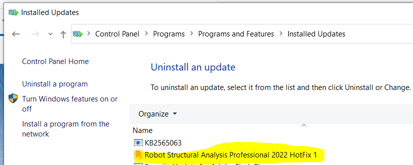 Incorrect software version number presented after deployment ...