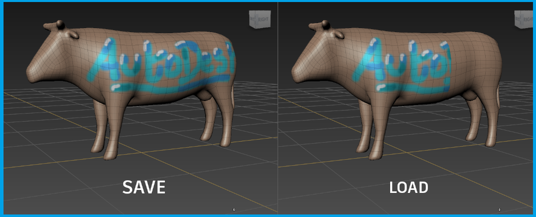 Mudbox paint textures disappear during layer switch or save and open