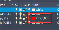 Color books are missing when using the color picker - AutoCAD OEM