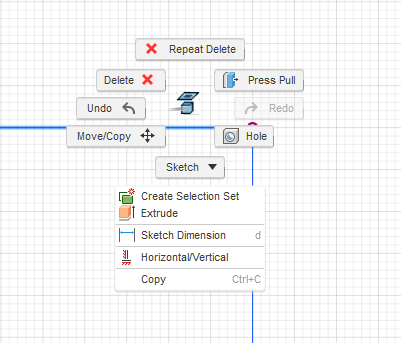 O que significa o vínculo de projeção no Fusion 360 projetar uma