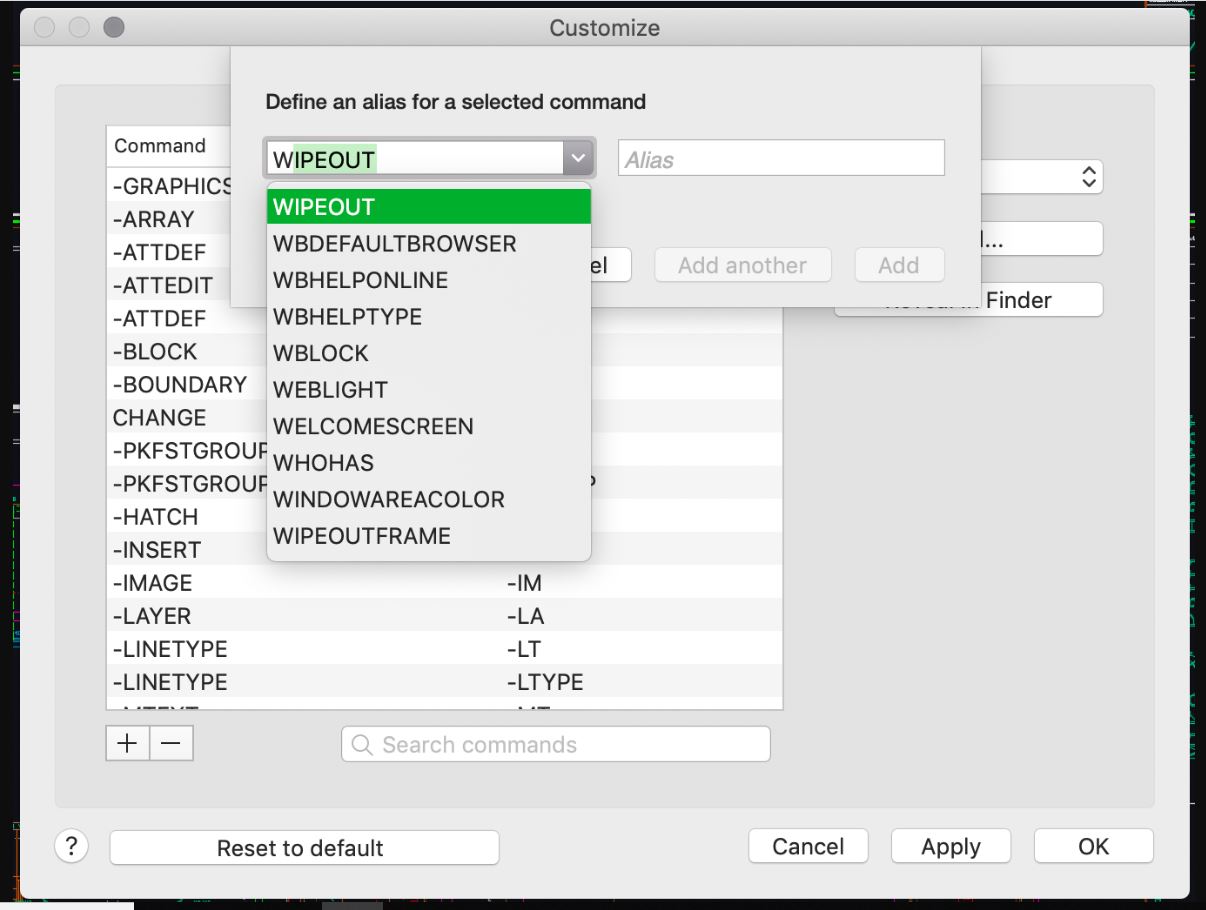 to-customize-shortcut-keys-in-autocad-for-mac