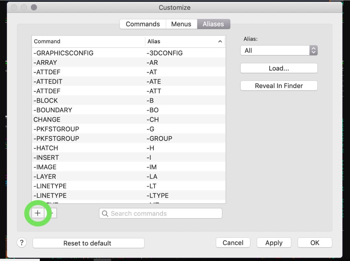 Customize Autocad Keyboard Shortcuts