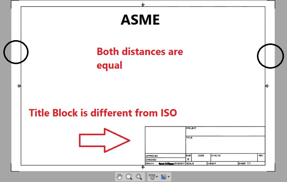 Differences between ASME and ISO Drawing Standards in Fusion 360
