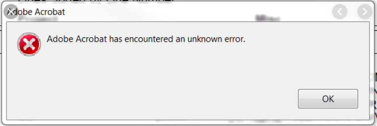 Plotting To Pdf From Autocad Results In An Error In Acrobat Reader Autocad Autodesk Knowledge Network