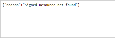 Reason Signed Resource Not Found Error Message Shown When Opening Email Link To Report In Bim 360 Bim 360 Autodesk Knowledge Network