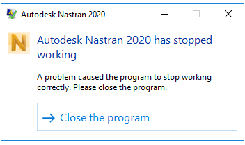 Issues With Subcom And Subseq Cards Usage In Inventor Nastran Nastran In Cad Inventor Nastran Autodesk Knowledge Network
