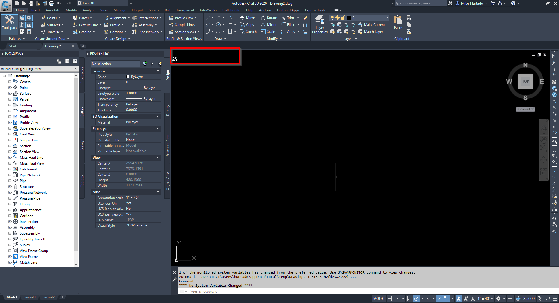 Viewport Toggle Not Visible When Changing Background Color To Black In