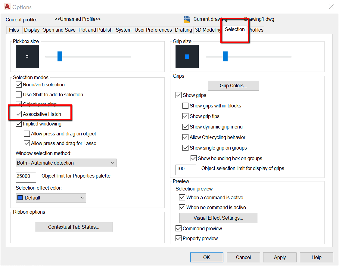 hatch-and-boundary-objects-are-always-selected-together-in-autocad-products