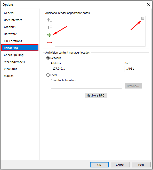 Rendering In Revit Option In