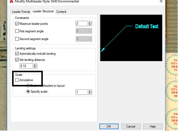 MLEADER style setting not working as expected in AutoCAD