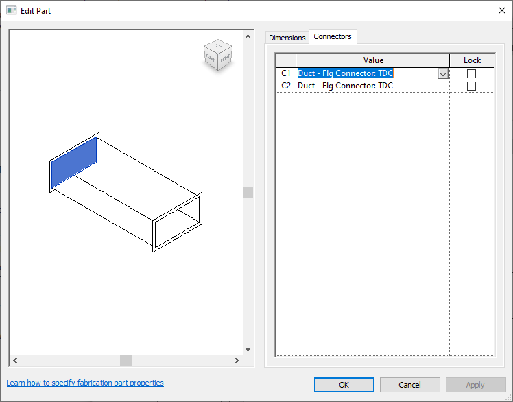 Using Optimize Lengths On Fabrication Parts Sets The Length To Value Instead Of Auto When