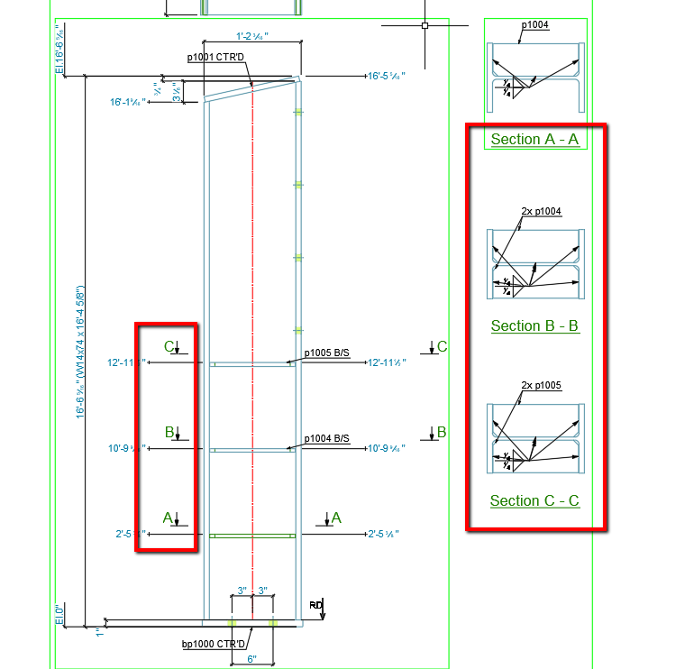 Is it possible to change the order of automatic section cuts in Advance ...