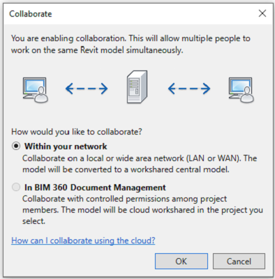 Revit Cloud Worksharing: Proxy Server and domain exceptions