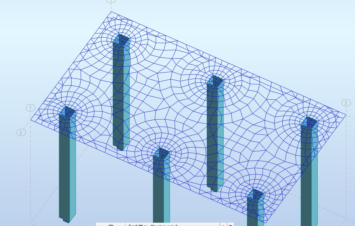 How To Refine Mesh In Selected Nodes In Robot Structural Analysis