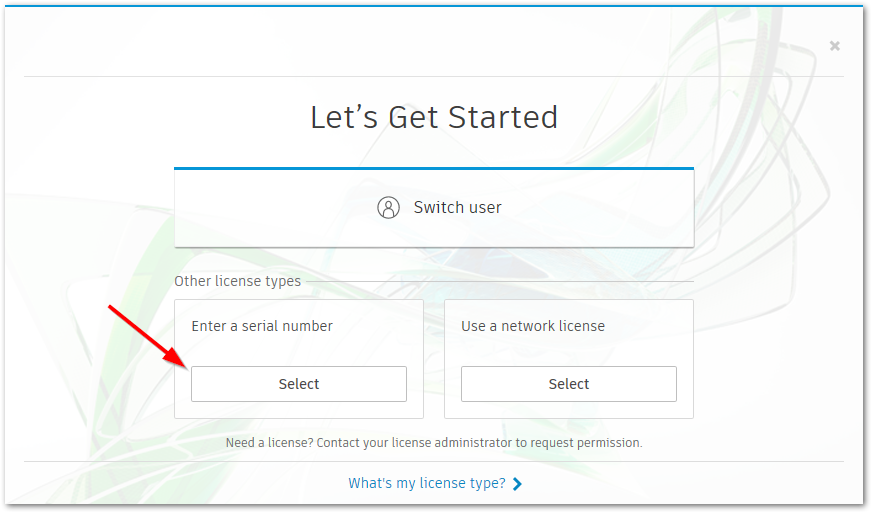 How to activate a trial for Autodesk Point Layout