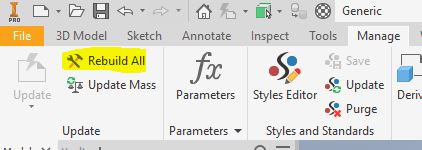 Registerkarten Verwendung Und Wiederverwendung Zeigen Keine Erwarteten Ergebnisse Fur Inventor Dateien In Vault An Vault Produkte Autodesk Knowledge Network