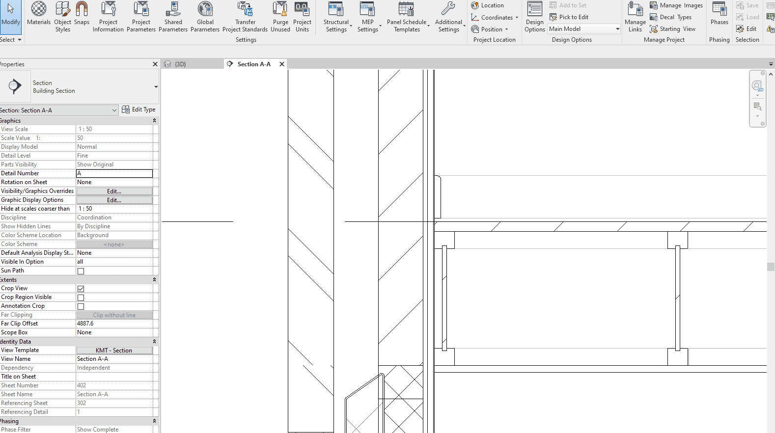 Material Takeoff schedule is incorrect for multilayered wall cut by ...