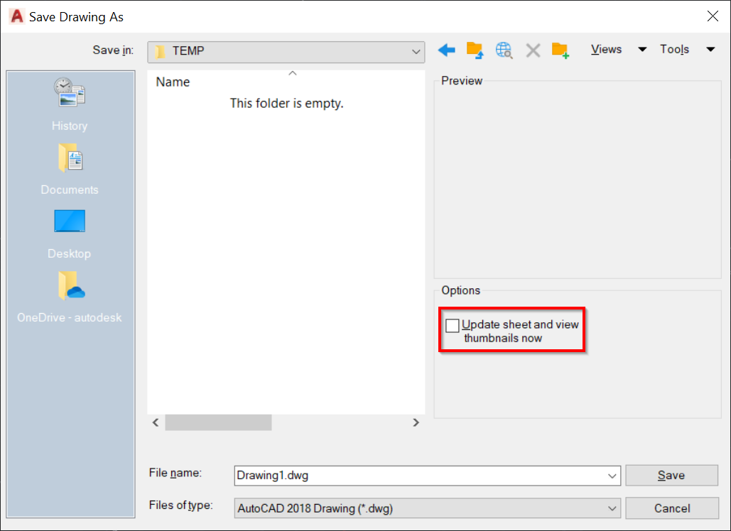 Locked viewports shift when using SAVEAS with Update sheet and view