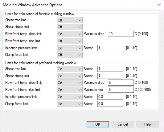 Short Shot Detected When Using Optimal Parameters From A Molding Window Analysis In Moldflow Insight Moldflow Insight Autodesk Knowledge Network