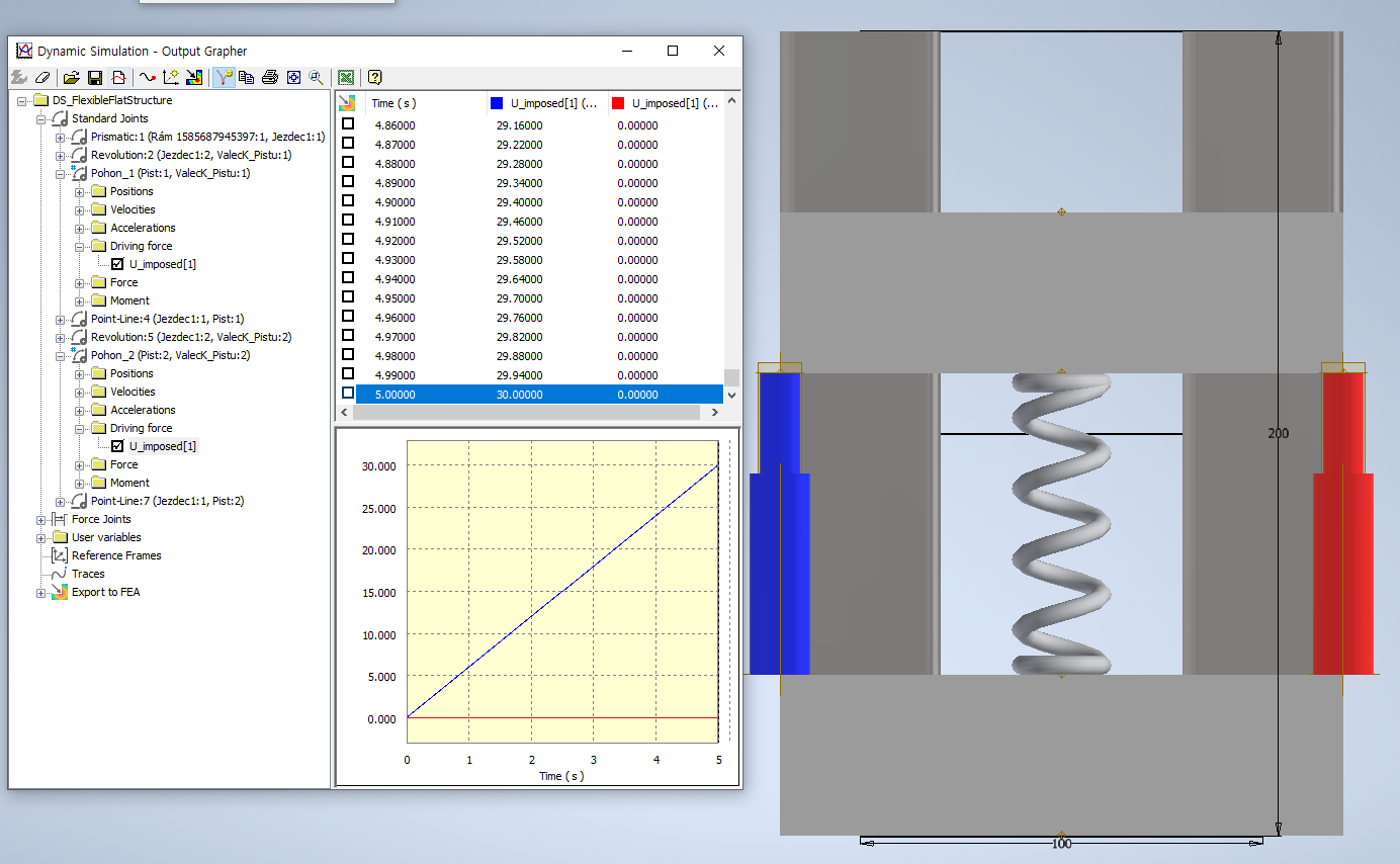 Dynamic simulation has wrong driving force when it has duplicated actuator  components in Inventor | Search | Autodesk Knowledge Network