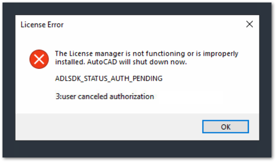 Autodesk single sign on component что это