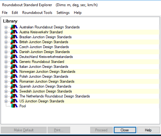 Cannot find French Standards for the roundabout design within Vehicle ...