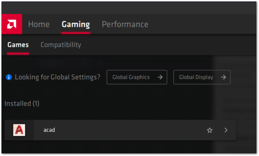 How to Check Game Compatibility Within Radeon™ Software