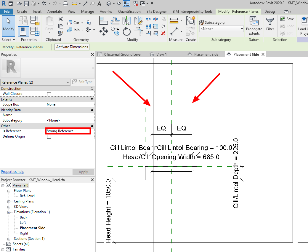 Cannot disable shape handles for Generic Family on the plane view in Revit