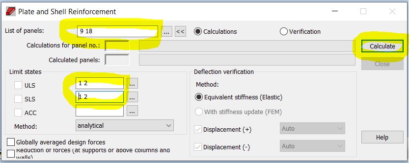 Is it possible to verify crack width in RC slabs according to Eurocode ...