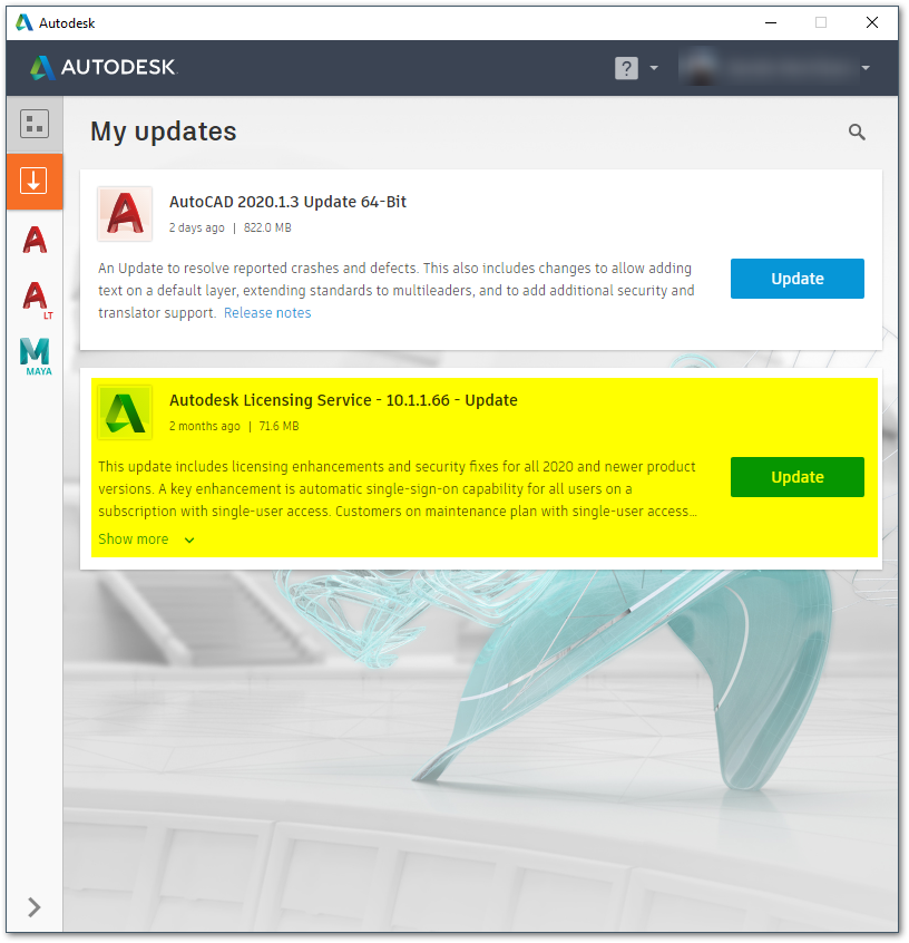 License Checkout Timed Out What Do You Want To Do When Launching Autodesk 2020 Or Newer Software On Windows 3ds Max Autodesk Knowledge Network