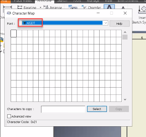 図面注記に特殊文字を追加すると Inventorがフリーズする Inventor Autodesk Knowledge Network