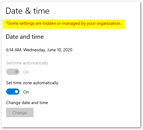 HP PCs - Setting time and date, clock losing time, time and date incorrect  (Windows 10)