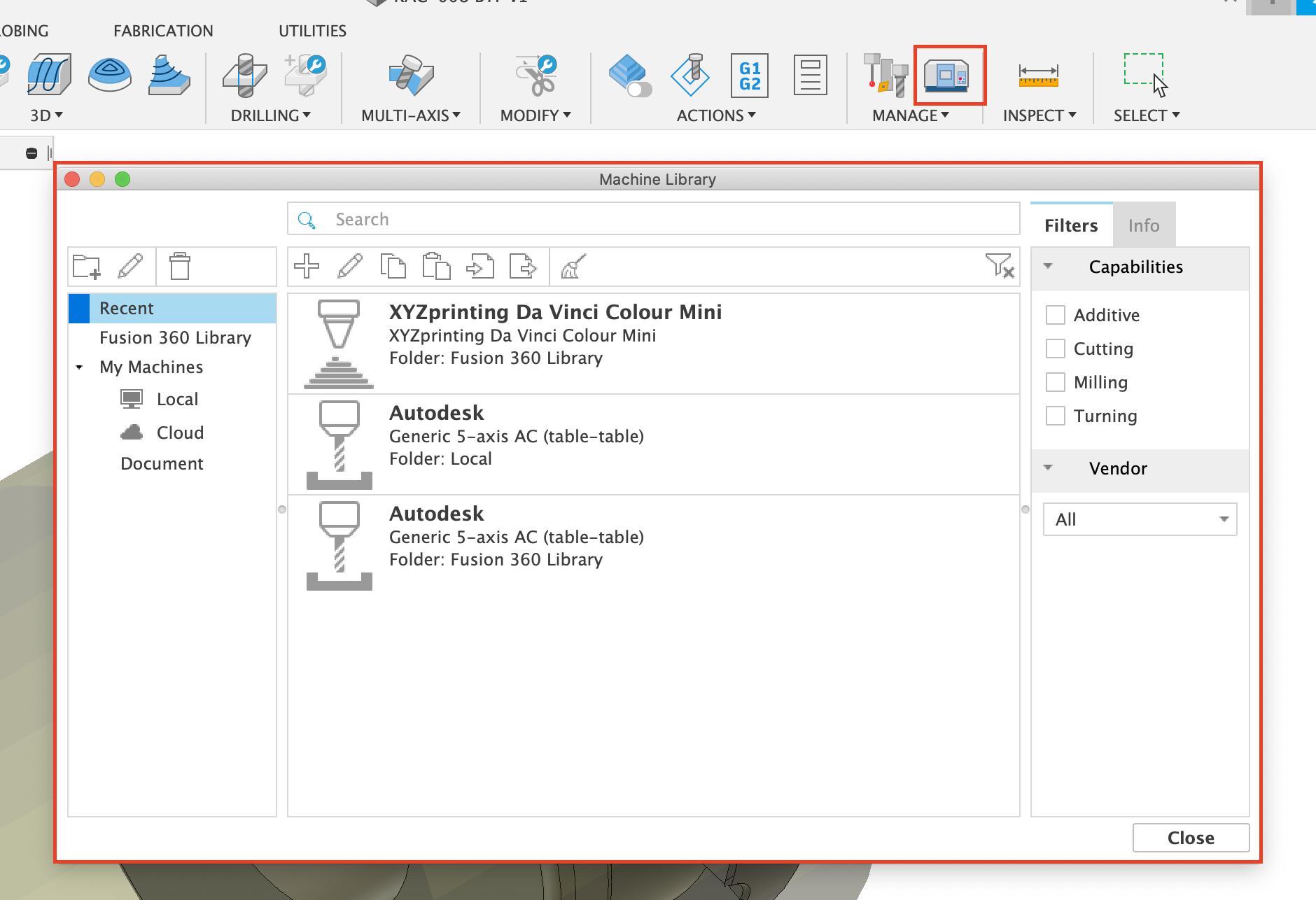 Changes in Fusion 360: Problem with generating paths for CNC