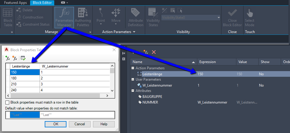 Le Bloc Dynamique Ne Met Pas Jour La Valeur D attribut Dans AutoCAD