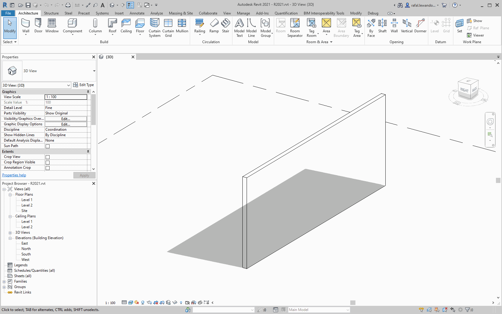 反射率オプションがオンのマテリアルで詳細マテリアルのテクスチャが含まれている場合、Revit 2021以前のバージョンのリアリスティックビュー