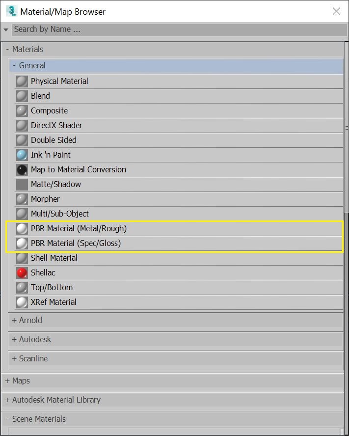 How to load noncolor bitmaps for PBR workflow without changing Gamma