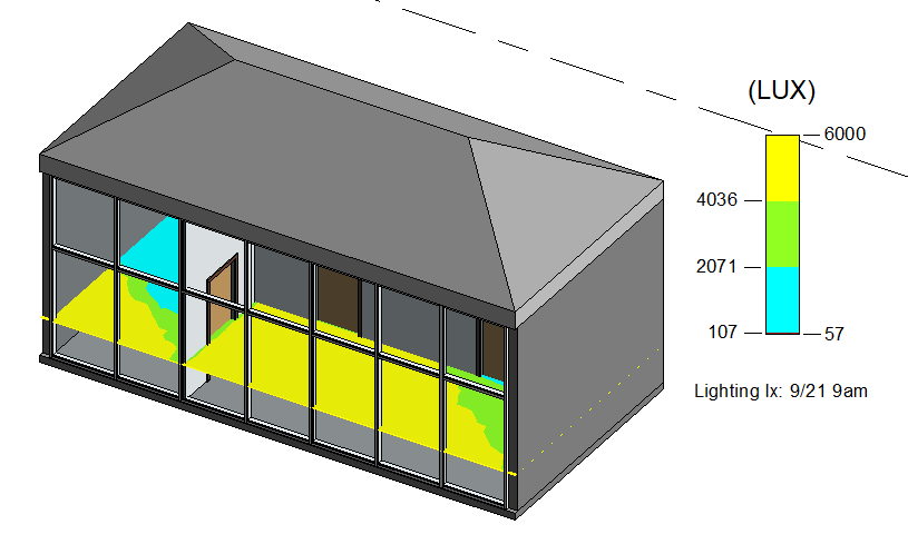 Include A Masses Neighboring The Building During The Lighting Analysis ...