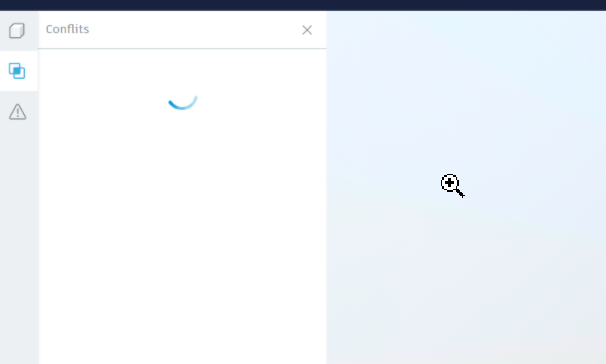 Clashes panel stuck loading and list not populated in BIM 360 Model ...