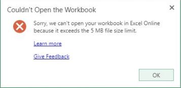 Paciencia prosa linda No se ha podido abrir el libro" al abrir un archivo de Excel en la Web de  Administración de documentos de BIM 360.