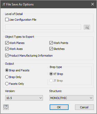 FAQs about JT file export options in Inventor | Inventor | Autodesk ...