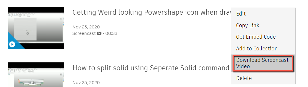 How To Download Autodesk Screencast Videos