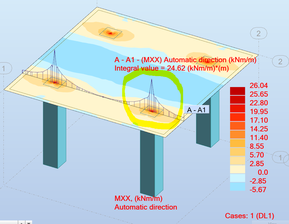 how-to-average-the-bending-moments-in-slabs-above-the-columns-in-robot