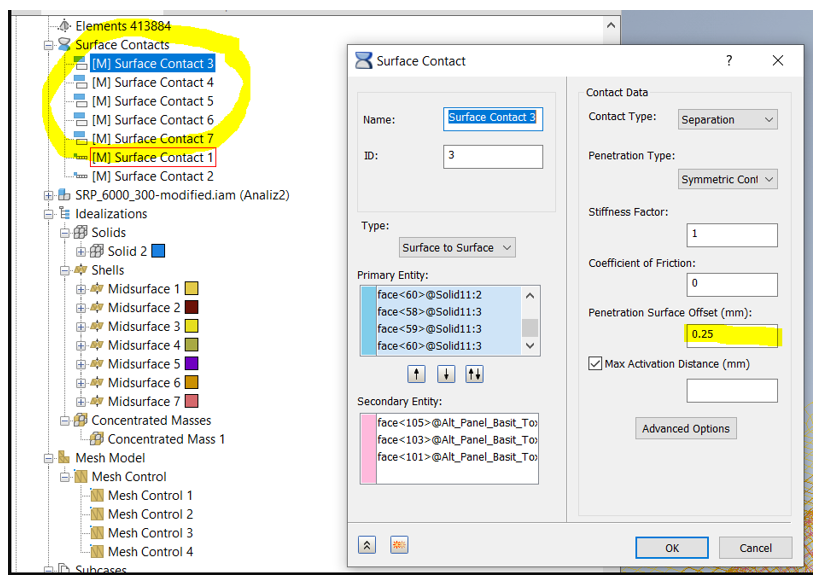 Separation Contacts Does Not Work Correctly For Parts Defined With Too Big Initial Distance In Inventor Nastran Search Autodesk Knowledge Network