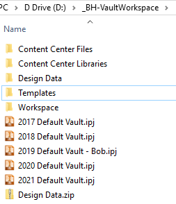 How to setup an optimized single user inventor project